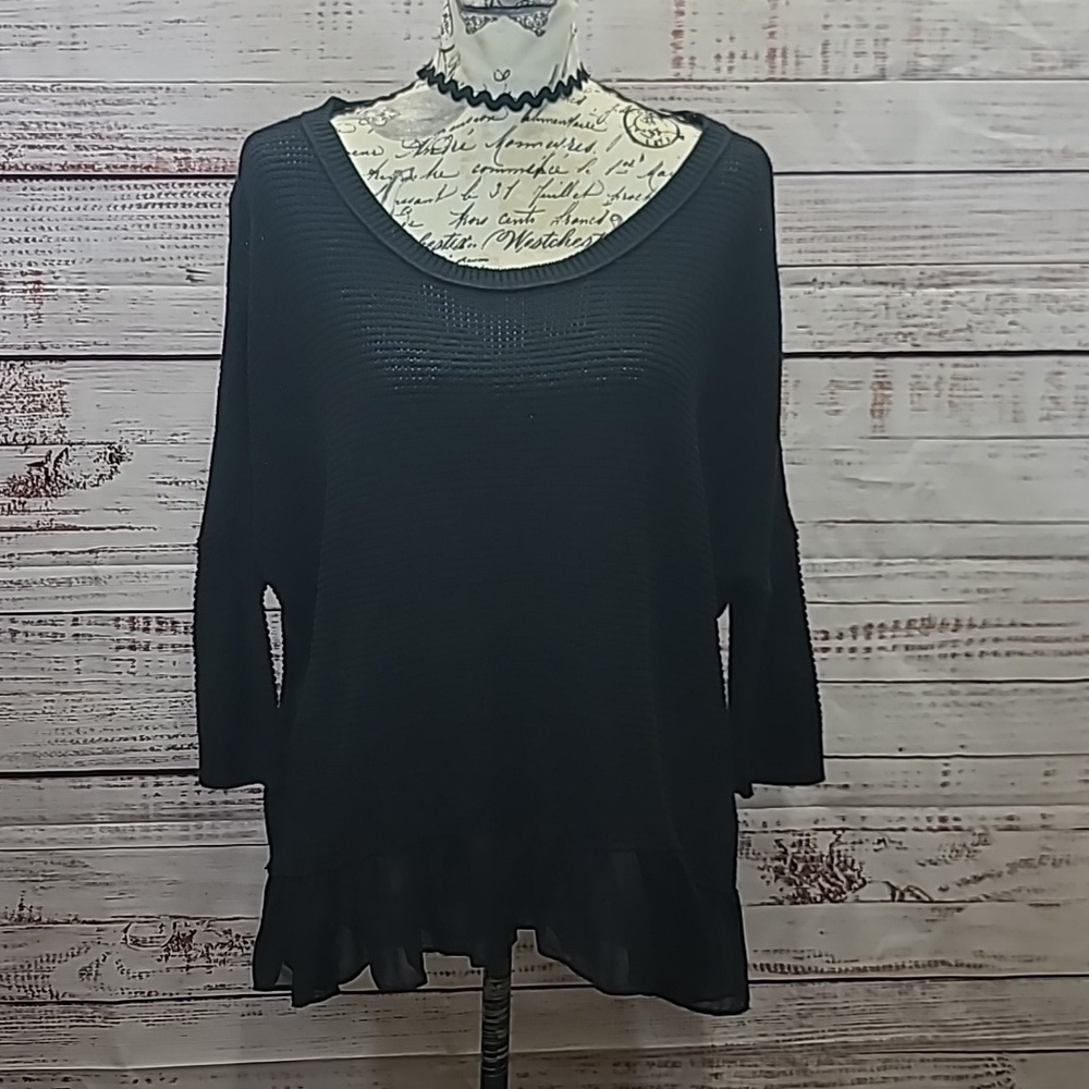 American Eagle Outfitters loose cable knit sweater
